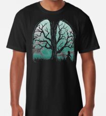 Ein Atemzug Frischluft Longshirt