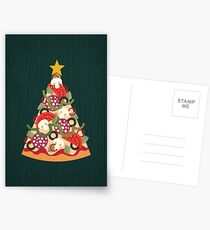 Pizza on Earth - Pepperoni Postcards