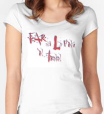 Fear and Loathing in Tienen Women's Fitted Scoop T-Shirt
