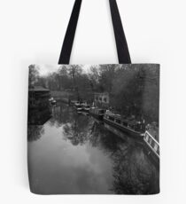 boat houses, london Tote Bag