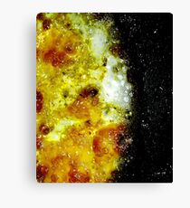 Solar flares Leinwanddruck
