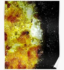 Solar flares Poster