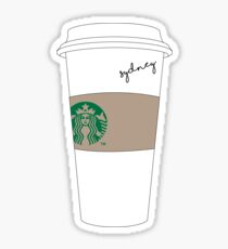 Starbucks Sydney Sticker