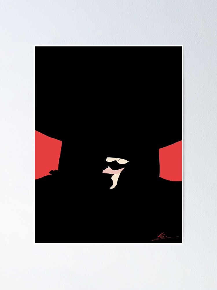 V For Vendetta Poster By Mrkyleyeomans Redbubble