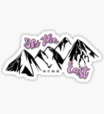 Ski the East Sticker