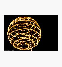 Ball Photographic Print