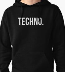 Techno Pullover Hoodie