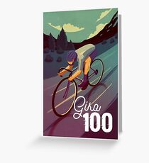Giro 100 Greeting Card