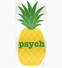 Psych Poster