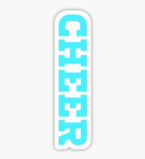 Cheer Sticker