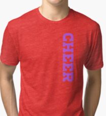 Cheer Tri-blend T-Shirt