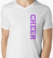 Cheer V-Neck T-Shirt