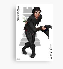Jest the Joker Canvas Print