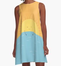 good morning sunshine! A-Line Dress