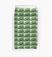 Country Garden Shed Duvet Cover