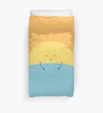 good morning sunshine! Duvet Cover