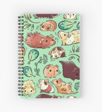 Cuaderno de espiral Guinea Pig Huddle