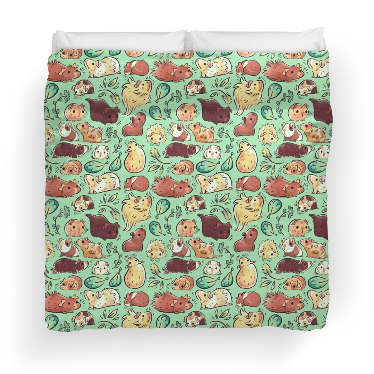 Guinea Pig Duvet Covers Redbubble
