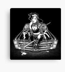 Winya No. 94 Canvas Print