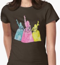 the schuyler sisters Women's Fitted T-Shirt