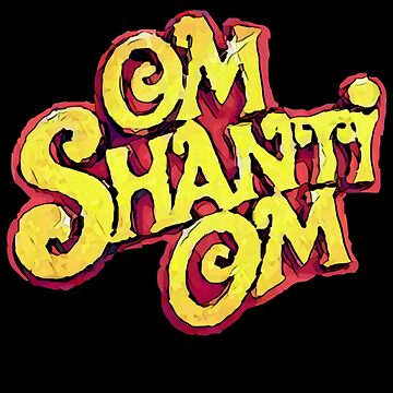 Poster Om Shanti Logo slg958 (Wall Poster, 13x19 Inches, Matte Paper,  Multicolor)