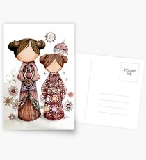 Zen Garden Postcards