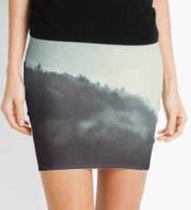 Damp Wilderness Mini Skirt
