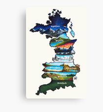 Prythian Canvas Print