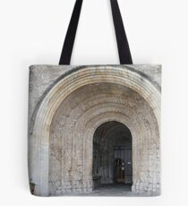 Abbey doorway Tote Bag
