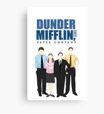 Lienzo Dunder Mifflin Paper Company - La oficina