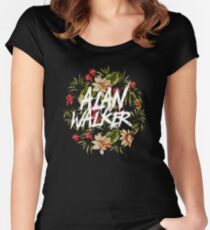 alan walker Women's Fitted Scoop T-Shirt