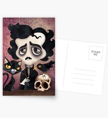 Edgar Poet Postcards