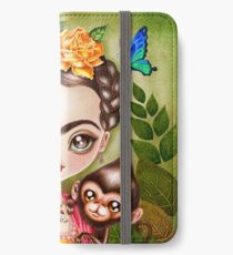 Frida Querida iPhone Wallet/Case/Skin