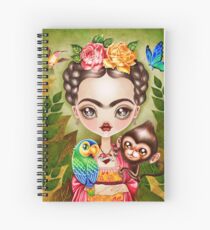 Frida Querida Spiral Notebook