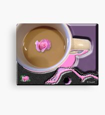 Coffee Canvas Print