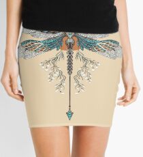 Dragon Fly Tattoo Mini Skirt
