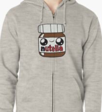 Nutella Zipped Hoodie