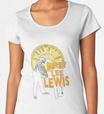 Jerry Lee Lewis Premium Rundhals-Shirt