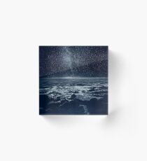 the Dreaming Ocean Acrylic Block