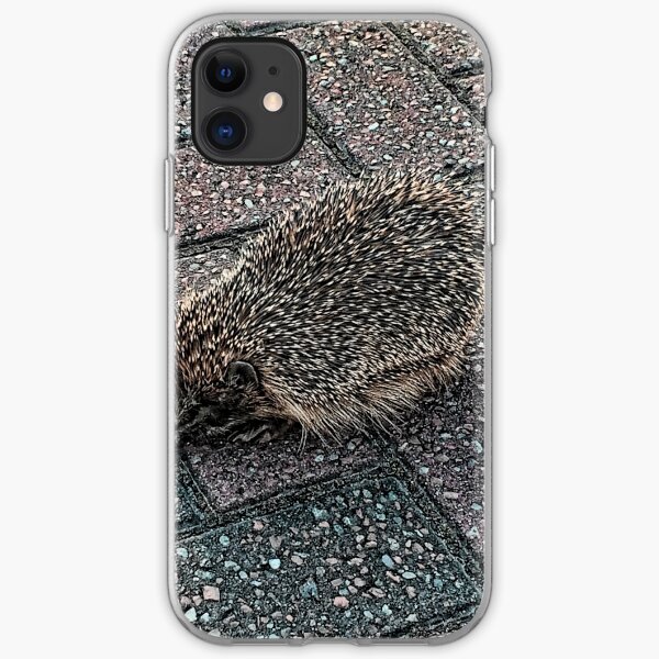 Hedgehog iPhone Soft Case