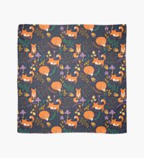Foxes in the magic forest Scarf