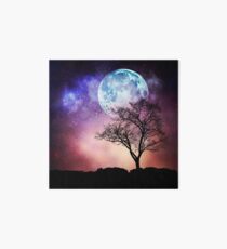 Moon Tree Art Board