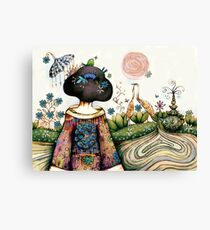 Topiary Teapot Canvas Print