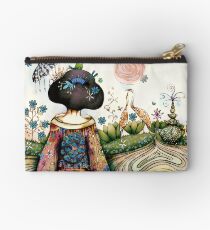 Topiary Teapot Studio Pouch