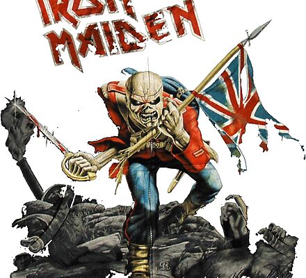 Iron Maiden: Stickers 