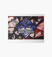 Persona "Steal Back your Future" Art Board