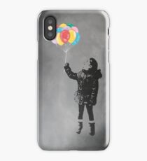 Anastasia with balloons iPhone Case
