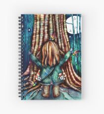 Tree Hugs Spiral Notebook