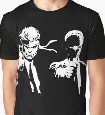 Metal Gear Fiction (Pulp Gear Solid) Graphic T-Shirt