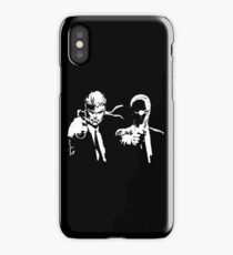 Metal Gear Fiction (Pulp Gear Solid) iPhone Case